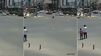 Frajírek na motorce #5