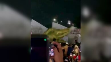 Zuřící protesty v Bangladéši