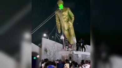 Zuřící protesty v Bangladéši