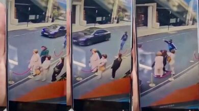 Pokus o krádež za bílého dne