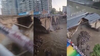 Zřícení mostu v Guizhou