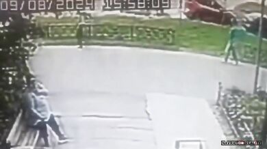 Čelní srážka dvou hlav