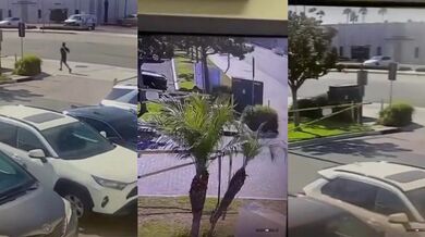 O vlásek před tragédií: Běžec unikl před letícím autem