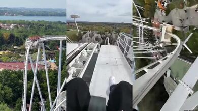 Extrémní horská dráha