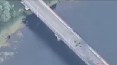 Ukrajinská invaze ničí klíčový ruský most