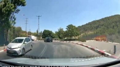 Překvapení na silnici