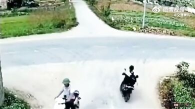 Těsný únik od tragické dopravní nehody