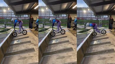 Jak si dělat legraci ze závodníka...