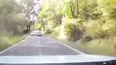 Srážka motorkáře u Široké Nivy