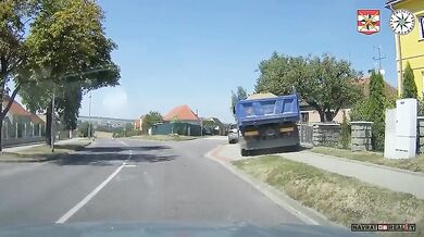 Řidič nákladního vozu zkolaboval po bodnutí hmyzem: Tatra zastavila až v bazéně