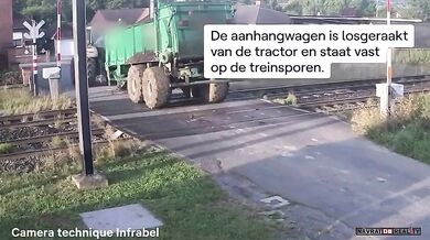 Nehoda vysokorychlostního vlaku u Londýna