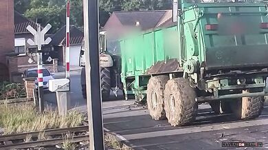 Nehoda vysokorychlostního vlaku u Londýna