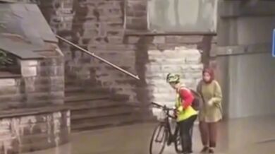 Slečna neodhadla míru povodně