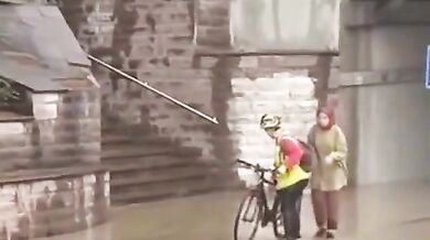 Slečna neodhadla míru povodně