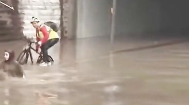 Slečna neodhadla míru povodně