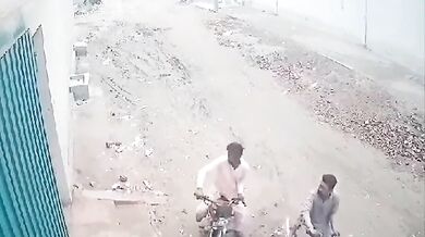 Okamžitá pouliční spravedlnost pro zloděje motocyklů