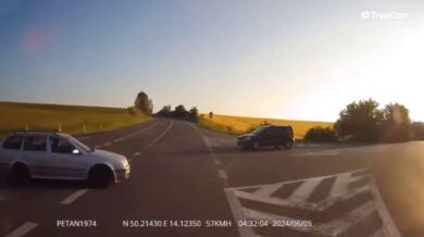 Blbečkové na českých silnicích