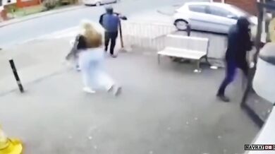 Útočník se zapálil při pokusu o žhářství