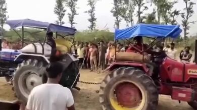 Tragédie při testování nejsilnějšího traktoru