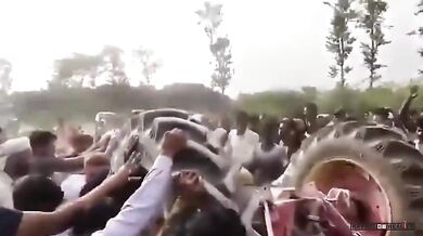 Tragédie při testování nejsilnějšího traktoru