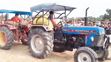 Tragédie při testování nejsilnějšího traktoru