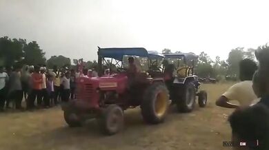 Tragédie při testování nejsilnějšího traktoru