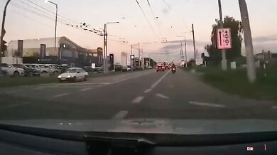 Policejní honička v Brně: Ujíždějící motorkář pod vlivem drog