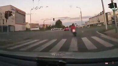 Policejní honička v Brně: Ujíždějící motorkář pod vlivem drog