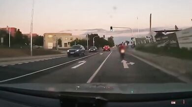 Policejní honička v Brně: Ujíždějící motorkář pod vlivem drog