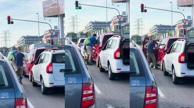 Řidič v Bratislavě pod vlivem omamných látek ohrožoval lidi