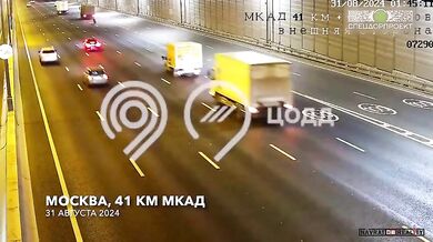 Ztracené kolo náklaďáku