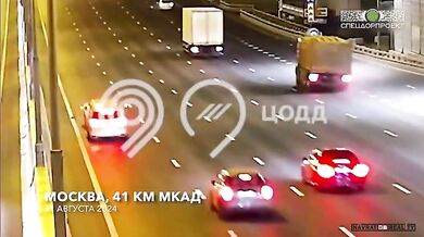 Ztracené kolo náklaďáku