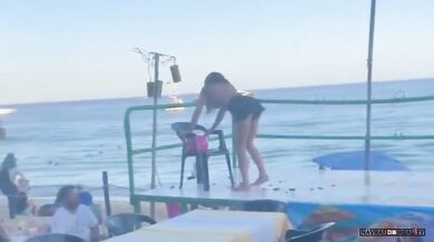 Holčičí blbnutí na dovolené