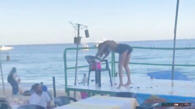 Holčičí blbnutí na dovolené