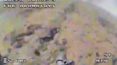 AK-74 na FPV dronu