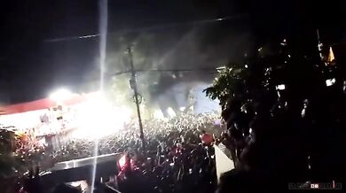 Kolaps přístřešku při náboženské události v Biháru