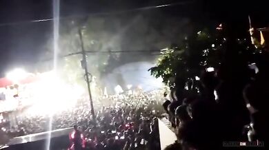 Kolaps přístřešku při náboženské události v Biháru