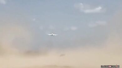 Letadlo málem přistálo na nedokončené ranveji