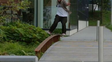 Nehoda na skateboardu #11