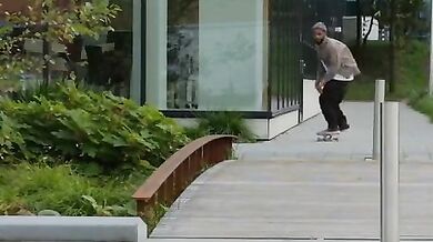 Nehoda na skateboardu #11