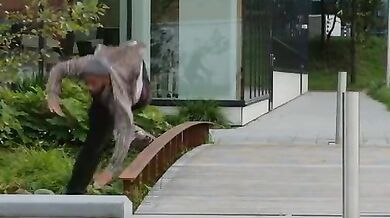 Nehoda na skateboardu #11