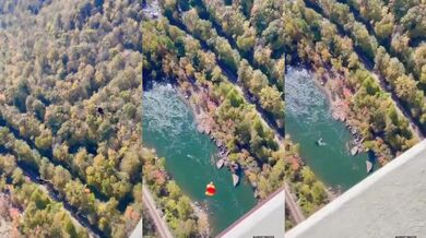 Nehoda při basejumpu