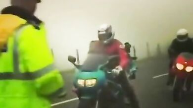 Policista ne vině motonehody