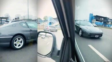 O fous s Ferrari 456 GT