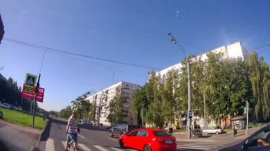 Karma pro drzého chodce