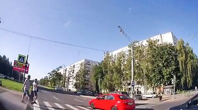 Karma pro drzého chodce