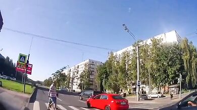 Karma pro drzého chodce