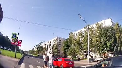 Karma pro drzého chodce