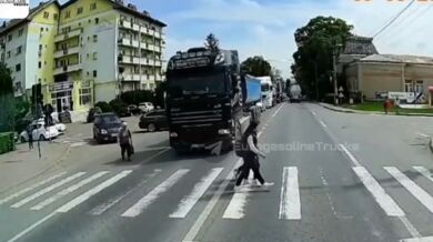 Babička unikla před smrti jen o fous!