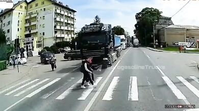 Babička unikla před smrti jen o fous!